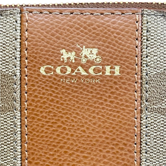 Coach Singlet Wallet New in Bag - Picture 5 of 12
